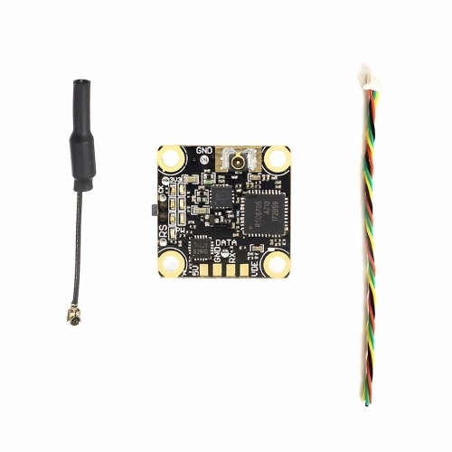 

HGLRC FD VTX Micro 16x16mm Switchable FPV Transmitter 48CH Raceband 25/100/200/400mW with IPEX for FPV Racing Drone RC Quadcopter