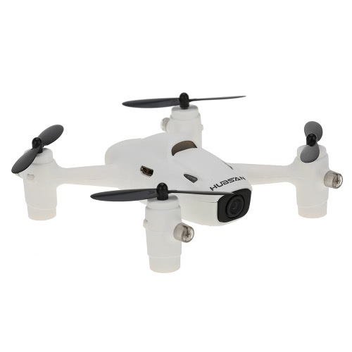 

Оригинальный Hubsan H107C + 2.4GHz 4CH 6-осевой гироскоп RC Quadcopter RTF Drone с 720P HD-камерой