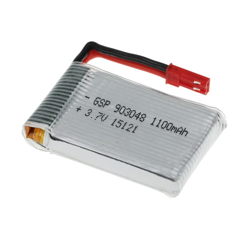 

JJR / C H11-013 3.7V 1100mAh Lipo аккумулятор для JJR / C H11C H11D RC Quadcopter