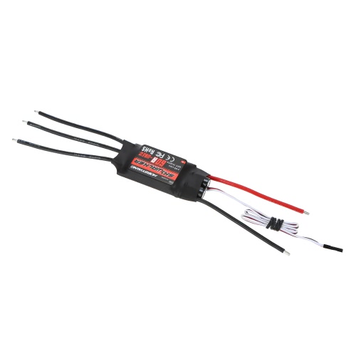 

Оригинальный хэвивинг Skywalker 60A безщеточный ESC с электронным регулятором скорости с 5V / 5A BEC для RC с неподвижным самолето