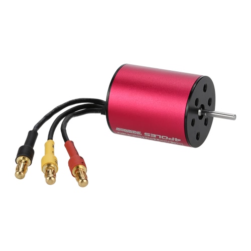 

GoolRC S2430 7200KV Бессенсорный бесщеточный двигатель для 1/18 1/16 RC Car