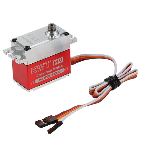 

Original KST MR3509 HV Aluminum Alloy Case Contactless Position Sensor Steel Gear Digital Servo for Robot