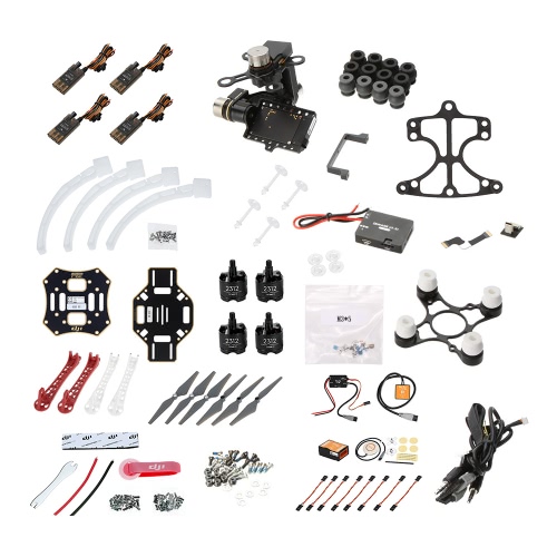 Original DJI Flame Wheel F450 ARF Quadcopter Frame KIT ... f450 quadcopter wiring diagram of 