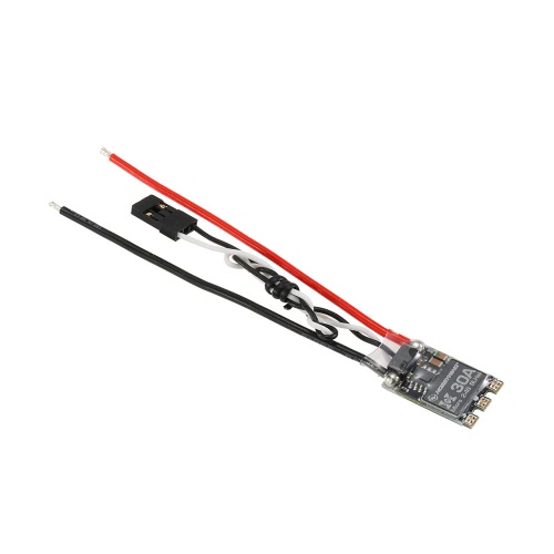 

Original Hobbywing XRotor Micro BLHeli 30A 2-4S ESC Бесщеточный электронный контроллер скорости для QAV210 250 280 RC Multi-rotor Drone Quadcopter
