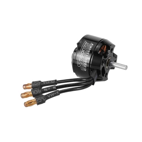 

Оригинальный SURPASS High Performance 2208 1350KV 14 полюсов Бесщеточный двигатель для RC Самолет с неподвижным крылом