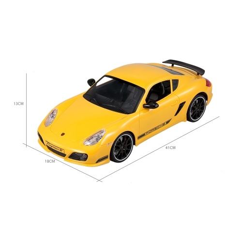 

HQ20129 Porsche Cayman R RC Спортивный гоночный автомобиль 1/10 2CH Модельная игрушка для автомобилей