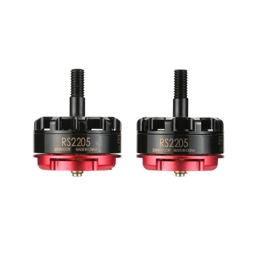 

1 пара Оригинальный EMAX RS2205 2300KV CW / CCW Бесщеточный двигатель для QAV210 QAV250 H250 RC FPV Quadcopter Racing Drone
