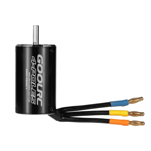 

Оригинальный GoolRC 3660 4300KV Бесщеточный мотор и 36-S водяной охладитель Комбинированный комплект для 800-1000 мм RC Boat