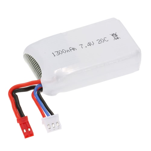 

7.4V 1300mAh 20C 2S Li-Po аккумулятор с JST-штекером для Cheerson CX-35 Quadcopter