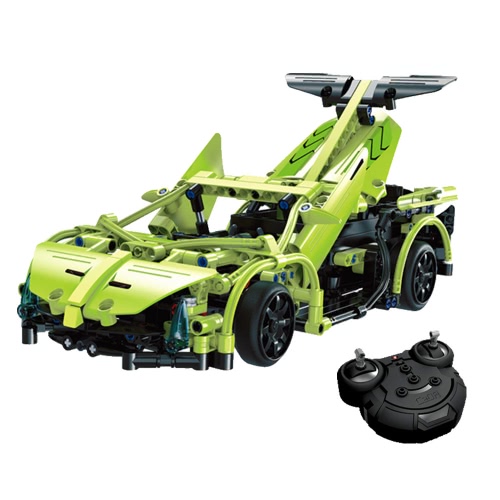 453Pcs Double E C51007W 2.4G Sport Racing Car Building Blocks Kits DIY RC Car от Tomtop.com INT 453Pcs Double E C51007W 2.4G Sport Racing Car Building Blocks Kits DIY RC Car от Tomtop.com INT
