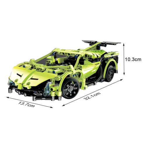 453Pcs Double E C51007W 2.4G Sport Racing Car Building Blocks Kits DIY RC Car от Tomtop.com INT 453Pcs Double E C51007W 2.4G Sport Racing Car Building Blocks Kits DIY RC Car от Tomtop.com INT