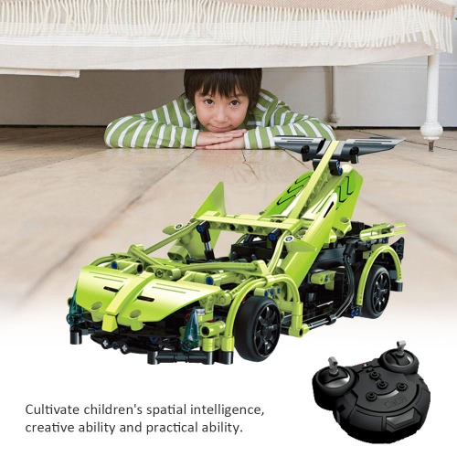 453Pcs Double E C51007W 2.4G Sport Racing Car Building Blocks Kits DIY RC Car от Tomtop.com INT 453Pcs Double E C51007W 2.4G Sport Racing Car Building Blocks Kits DIY RC Car от Tomtop.com INT