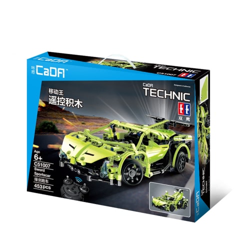 453Pcs Double E C51007W 2.4G Sport Racing Car Building Blocks Kits DIY RC Car от Tomtop.com INT 453Pcs Double E C51007W 2.4G Sport Racing Car Building Blocks Kits DIY RC Car от Tomtop.com INT