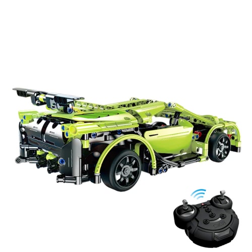 453Pcs Double E C51007W 2.4G Sport Racing Car Building Blocks Kits DIY RC Car от Tomtop.com INT 453Pcs Double E C51007W 2.4G Sport Racing Car Building Blocks Kits DIY RC Car от Tomtop.com INT
