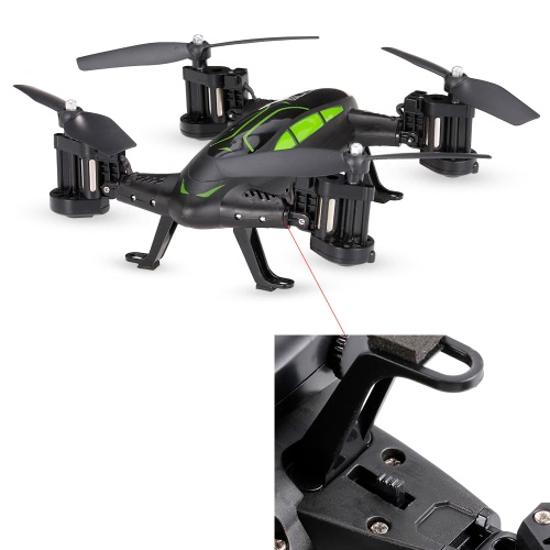 

Fayee FY602 0,3-мегапиксельная камера Wifi FPV Drone 2.4G Воздух-земля Автомобильная высота Hold Безголовый режим G-сенсор Quadcop