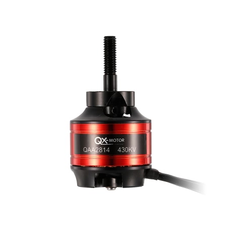 QX-MOTOR Alto rendimiento QAA2814-430KV 3-6S 14 polos Motor sin escobillas para RC Quadcopter Avión de ala fija