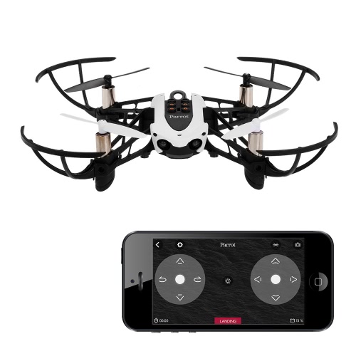 Parrot Minidrones MamboハイテクセンサーポジショニングドローンApp Control Height Hold GセンサーQuadcopter RTF