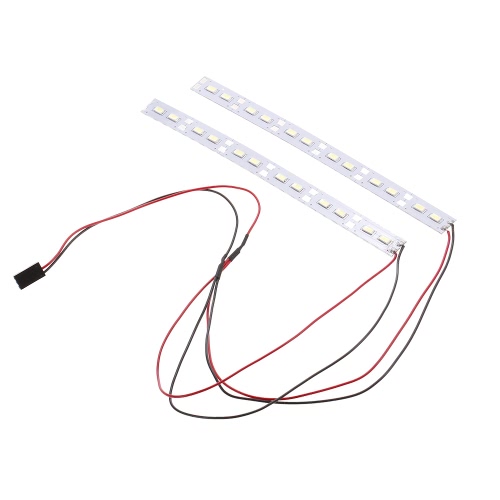 

24 LED Aluminium Chassis Interior Light Strip for 1/8 1/10 RC Drift On-Road Off-Road Racing Car Crawler Monster Truck