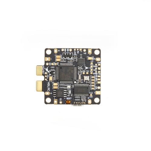 

HGLRC F4 Flame 30.5 * 30.5mm Flight Controller Встроенный OSD 5V BEC PDB Токовый датчик для FPV Racing Drone