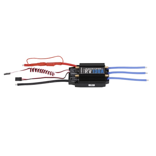 Original Hobbywing Seaking 130A-HV-V3 Waterproof Brushless ESC 5-12S for 150cm RC Boat