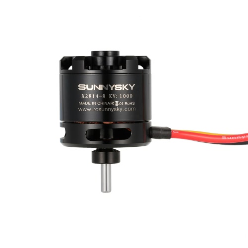 SUNNYSKY X2814 1000KV 3-4S RC飛行機用エアロバティック固定翼ドローン用ブラシレスモーター