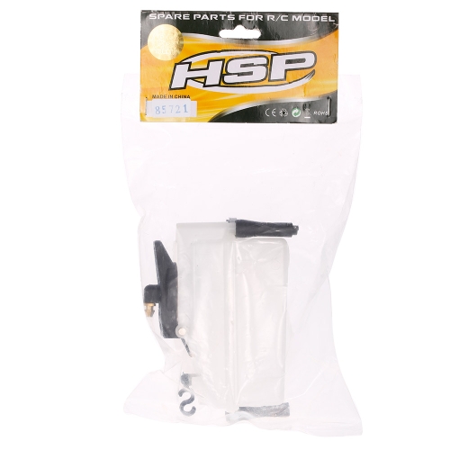 

HSP 85721 125CC Запасные части топливного бака для 1/8 RC метанольного цистерны HSP Redcat Car Buggy