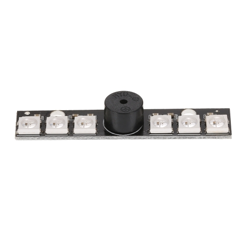 

Светодиодная плата Matek WS2812B с зуммером 5V для контроллера Naze 32 Skyline 32 Flight Controller