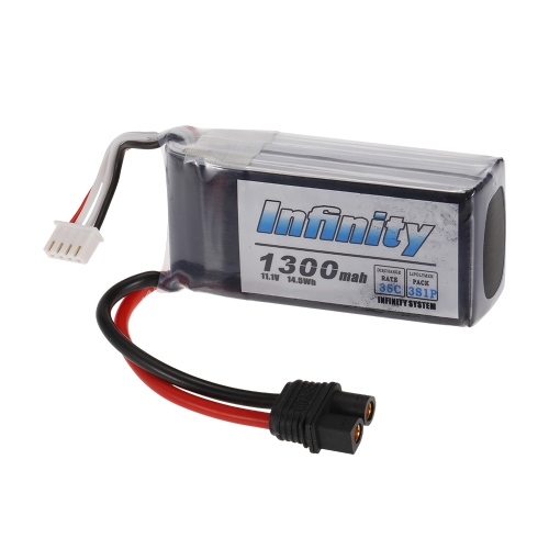 

Infinity 3S 11.V 1300mAh 35C LiPo аккумулятор SY60 для штепселя XT60 210 250 280 Racing Drone RC Car Boat