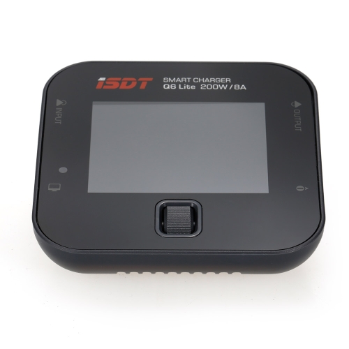 

ISDT Q6 Lite 200W 8A Mini Pocket Smart Battery Balance Зарядное устройство для 1-6S Lipo Battery RC Drone Quadcopter