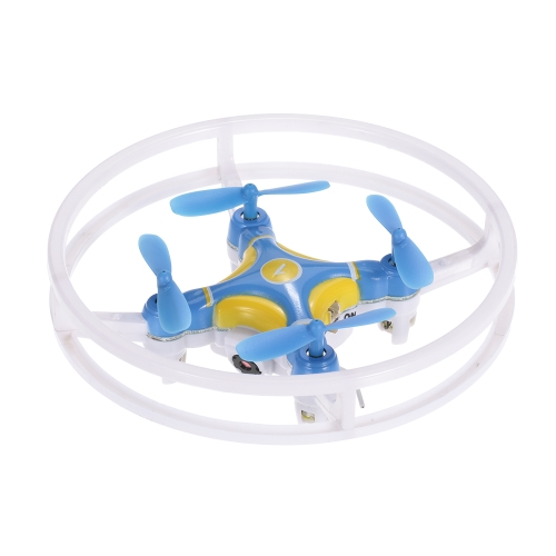 

DWi Dowellin D1 Wifi FPV 0,3-мегапиксельная камера 2.4G Встроенное защитное кольцо Высотное удерживание RC Quadcopter