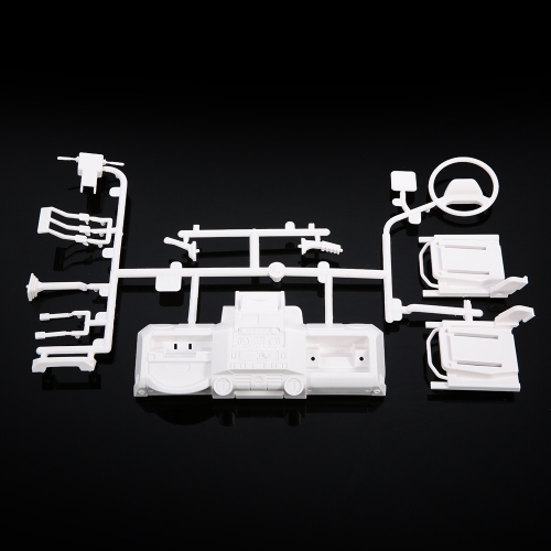 

161003A Жесткий пластиковый каркас кузова DIY Kit для 275 мм колесной базы 1/10 D90 Крестоносец Defender Station Wagon RC Crawler
