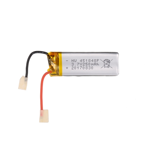 

Original JJR / C H49-06 3.7V 250mAh 20C Lipo аккумулятор для JJR / C H49 WiFi FPV Drone RC Quadcopter