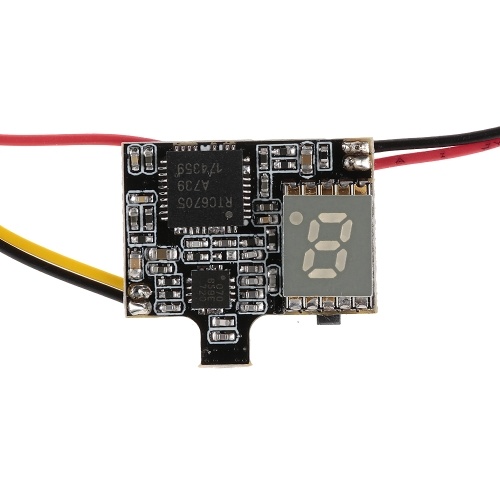 

VTX03 Super Mini 5.8G 72CH 0/25mW/50mw/200mW Switchable FPV Transmitter for RC Micro Racing Drone Qaudcopter