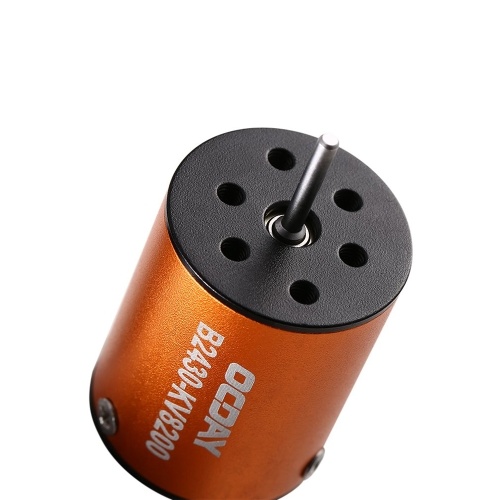 

OCDAY B2430 8200KV Водостойкий бессенсорный бесщеточный двигатель для 1/16 1/18 RC Car Boat