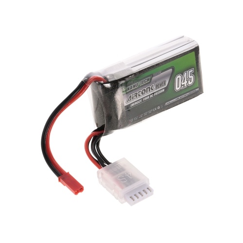 

14.8V 450mAh 30C 4S Аккумуляторная Li-Po батарея с JST-штекером для RC Racing Drone Quadcopter Вертолет Самолет Автомобильный грузовик