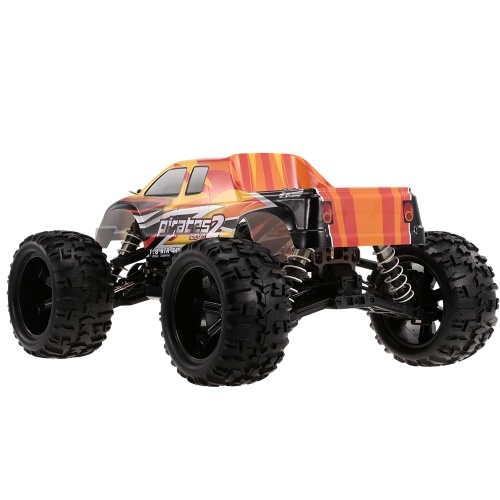 

ZD Racing 9116 Pirates2 MT-8 1/8 4WD Monster Truck внедорожник RC Car DIY Kit (без электронных принадлежностей)