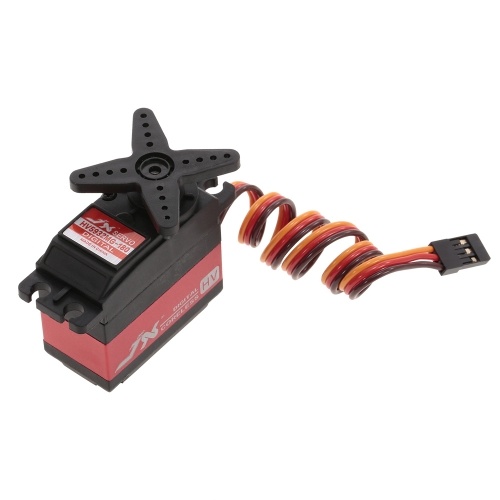 JX PDI-HV5932MG-180 32KG 180° Angle Metal Gear HV Digital Coreless Servo for RC Car Helicopter Airplane