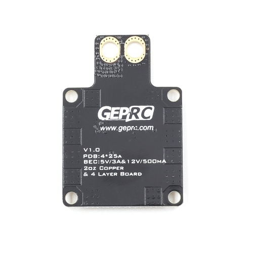 

GEPRC GEP-XT60-PDB 3-4S Распределительная плата с 5 / 12V BEC для RC FPV Racing Drone