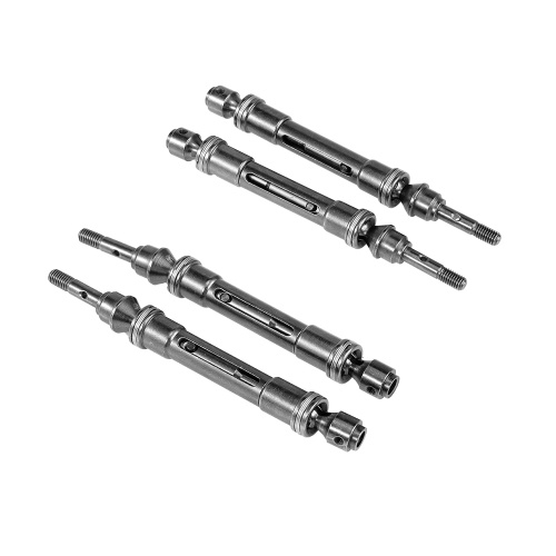 

4pcs Front and Rear Metal Axle CVD Drive Shaft