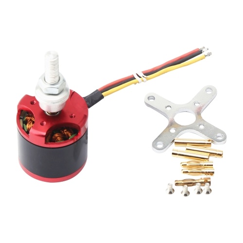 

1000KV Brushless Motor 4S Motor Replacement for FMS1400mm Bf 109 / Fw 190 New Predator PRKV580 RC Airplane Model Plane Aircraft Spare Parts