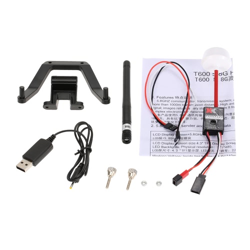 

XK Upgraded Parts X380-055 5.8GHz AV TX / RX FPV Наборы для XK X380 RC Quadcopter