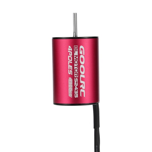

GoolRC S2435 4800KV Бессенсорный бесщеточный двигатель для 1/18 1/16 RC Автомобильный грузовик