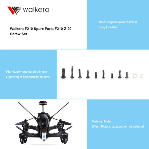 

Оригинальный Walkera Запчасти F210-Z-20 Винт Набор для Walkera F210 RC Quadcopter