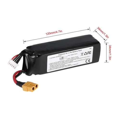 

Original Walkera Spare Parts Furious 320(C)-Z-45 14.8V 2600mAh 4S 30C Li-po Battery for Walkera Furious 320 RC Quadcopter