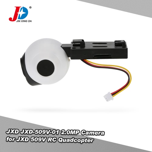 Original JXD JXD-509V-01 2.0MP caméra pour JXD 509V RC Quadcopter