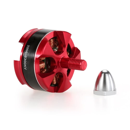

2Pcs 2205 2300KV Brushless CW / CCW двигателем с сиденьем для QAV250 280 FPV Расинг Quadcopter