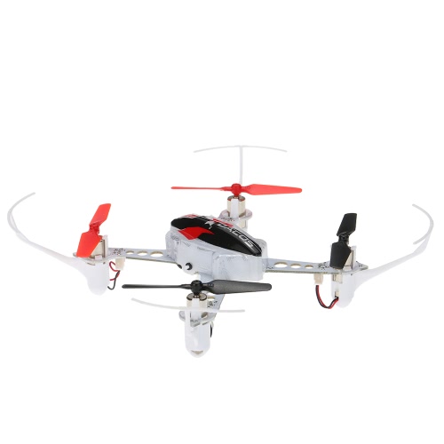 

Original XK X100 DEXTERITY 2.4G 6CH 3D 6G Mode Indoor Drone RC Quadcopter with Inverted Flight RTF