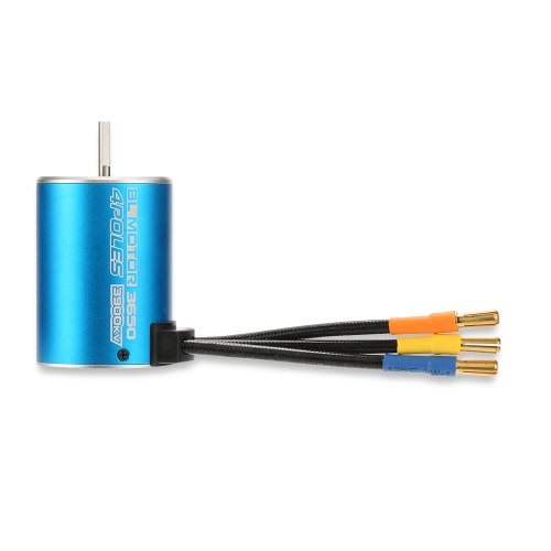 

3650 3900KV Sensorless безщеточный с 60A Brushless ESC для 1/10 RC автомобилей