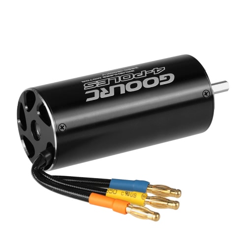 Original GoolRC 3680 1500KV motor sin escobillas y 36-L de agua de refrigeración de la chaqueta Conjunto de Conjunto de 800-1000mm Barco RC