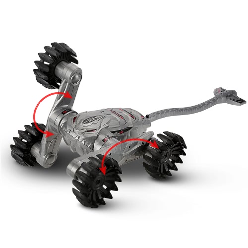 

LE NENG TOYS K5 2.4GHz Радиоуправляемый электрический имитированный скорпион Внедорожник Rock Crawler RTR Monster Stunt RC Car